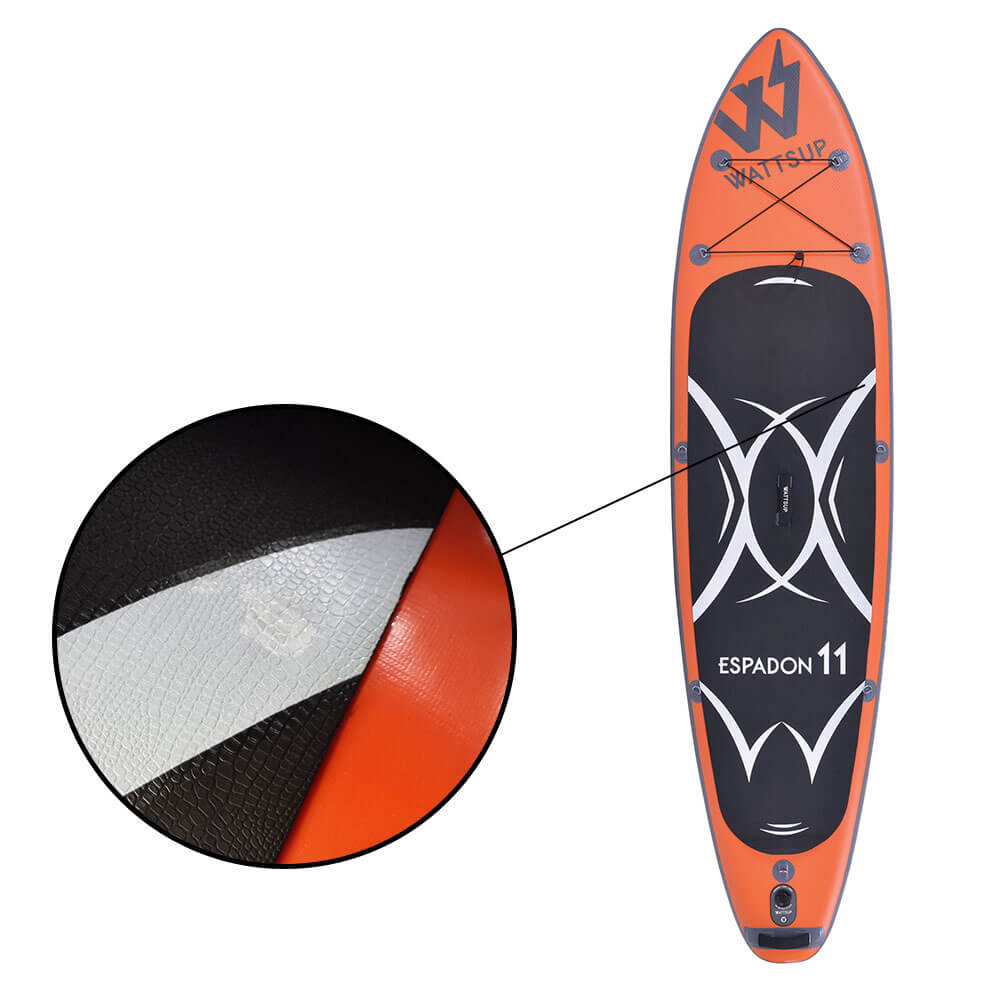 SUP Wattsup Espadon 11 - Défaut de peinture