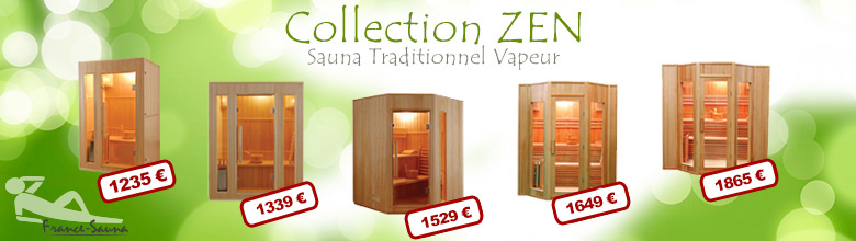 Sauna Vapeur Zen - France-Sauna