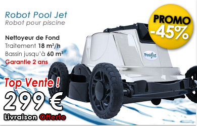 Robot Piscine Pool Jet
