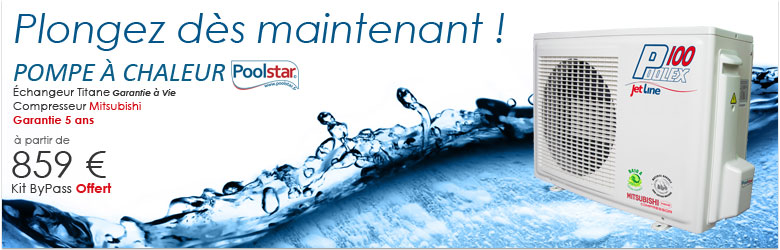 Pompe à Chaleur Piscine Poolex