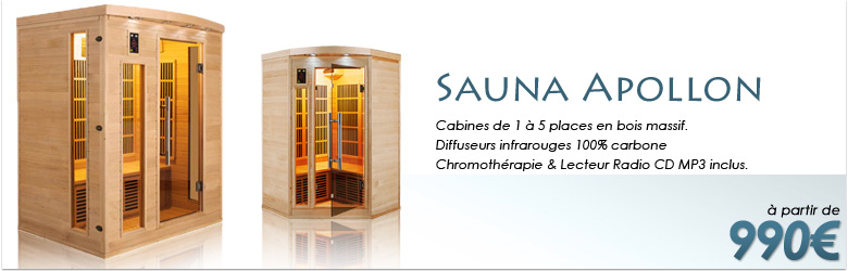 Cabine Infrarouge Apollon