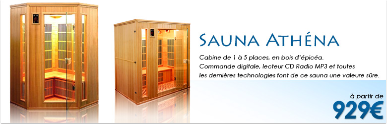 Cabine Infrarouge Athéna