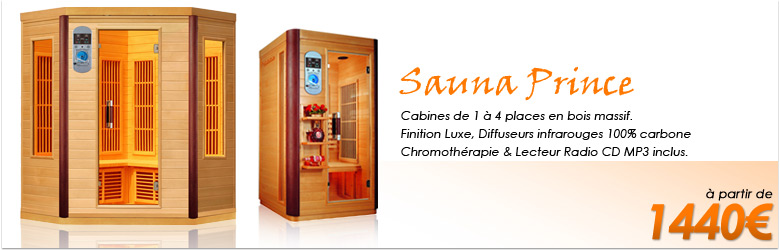 Cabine Infrarouge Prince
