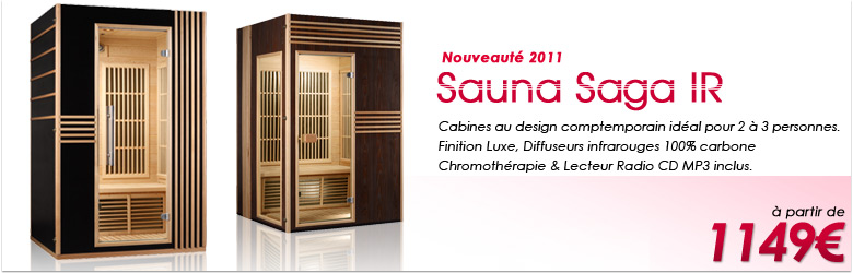 Cabine Infrarouge Saga