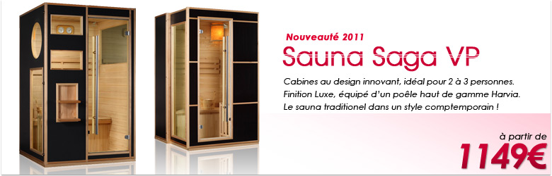 Cabine Vapeur Saga