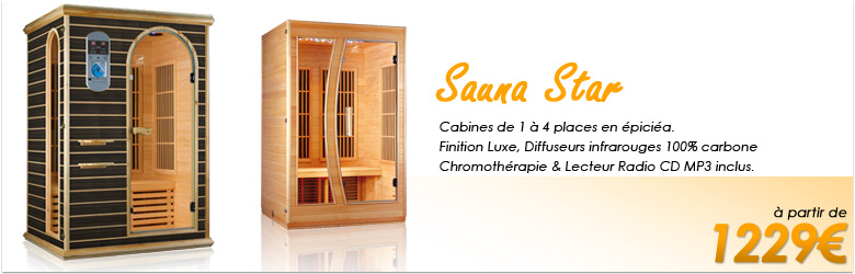 Cabine Infrarouge Star