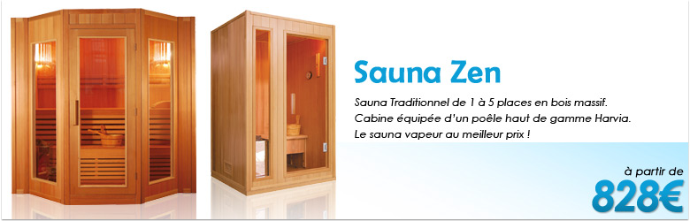 Cabine Vapeur Zen