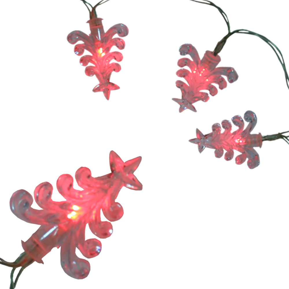 Guirlande Lumineuse Sapin Rouge