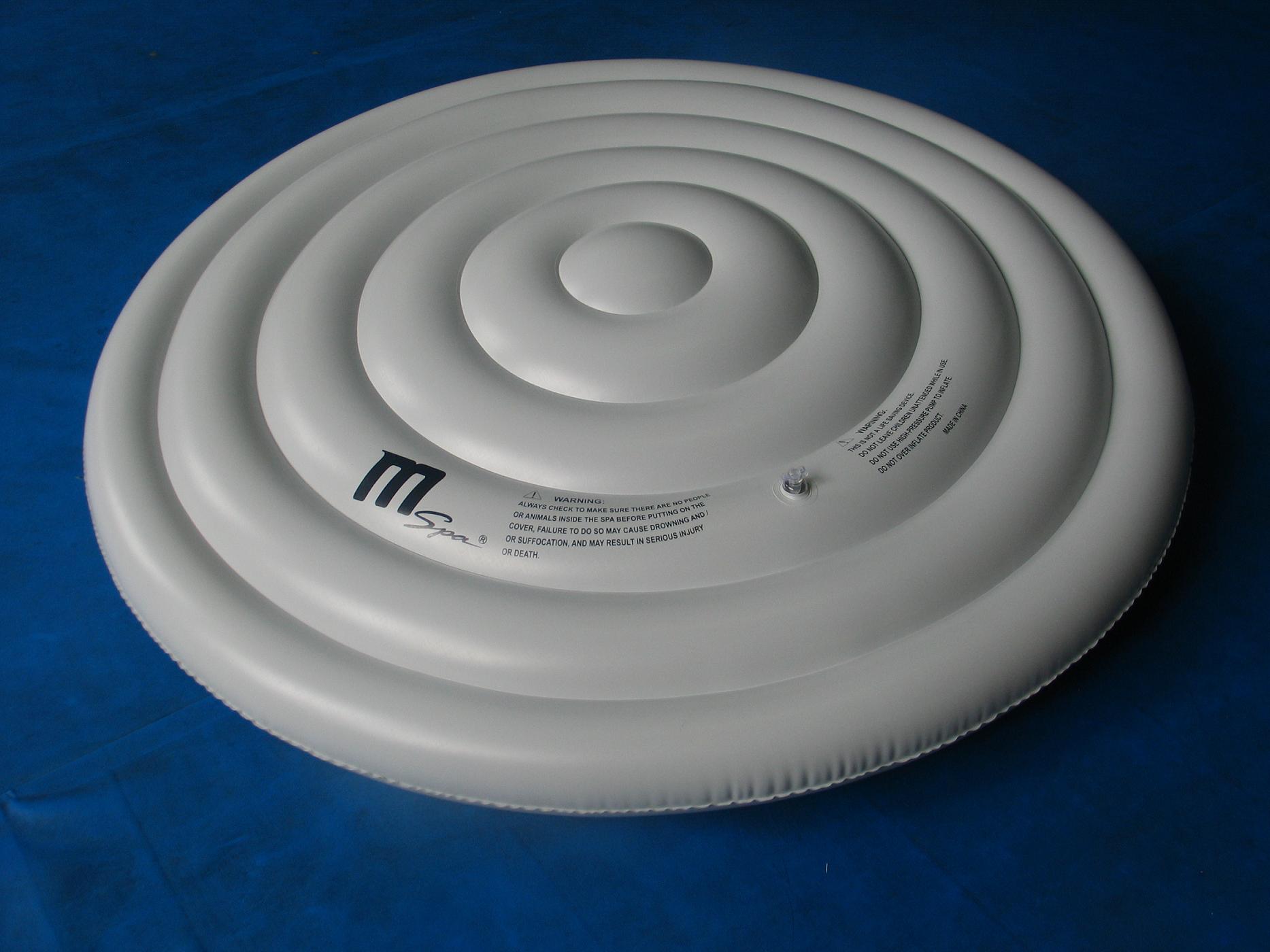 Couvercle Gonflable mSpa pour Spa Camaro et Elégance