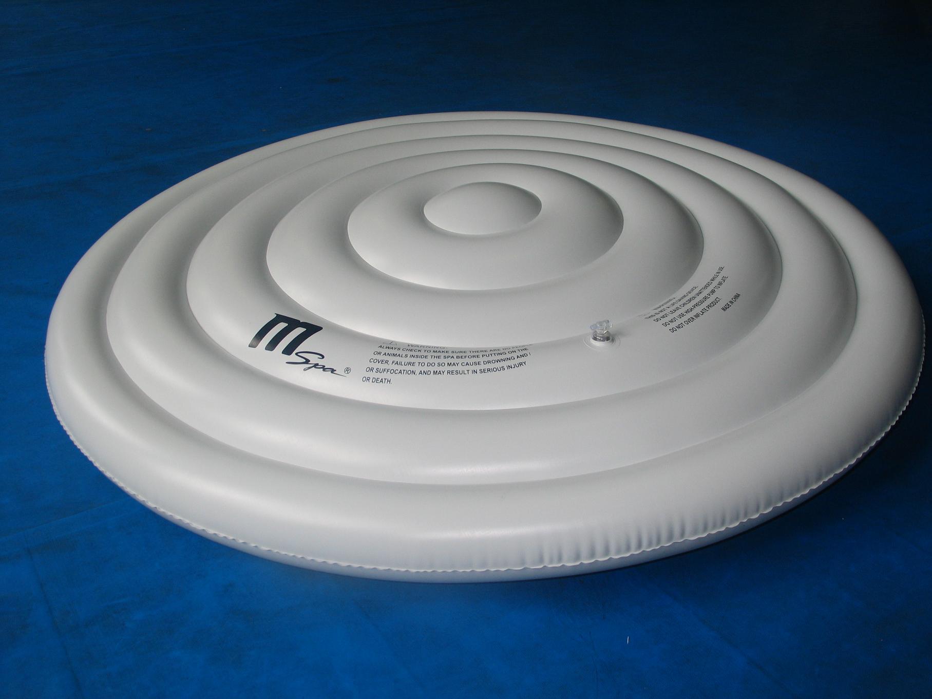 Couvercle Gonflable mSpa pour Spa Super Camaro
