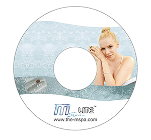DVD d'installation spa Lite Mspa