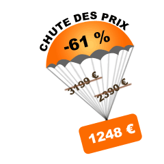 Chute de prix Sauna Zen