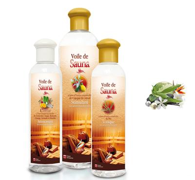 Camylle Voile de Sauna Polynésie