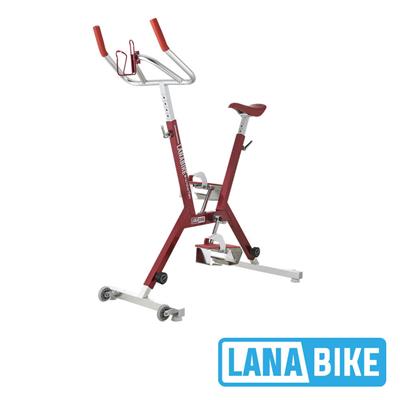 Vélo pour Piscine Waterflex Lanabike Rouge Reconditionné