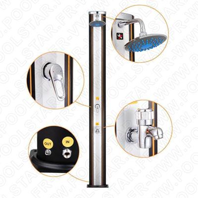 Douche Solaire Aluminium 30L + Rinçe Pieds PS-S03C