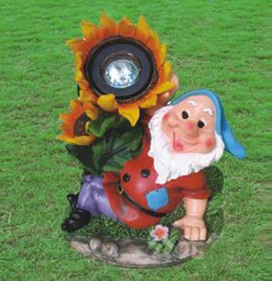 Nain de Jardin Lumineux