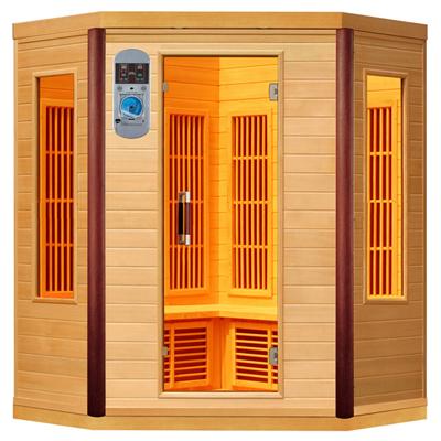 Sauna Infrarouge PRINCE - 3/4 Places