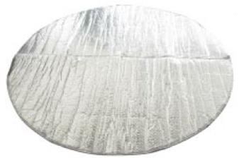 Bâche de Protection Ronde  au Sol 170cm
