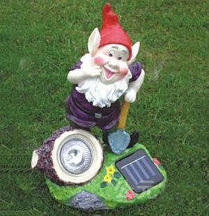 Nain de Jardin Lumineux