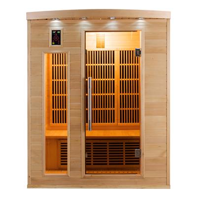 Sauna Infrarouge APOLLON - 3 Places