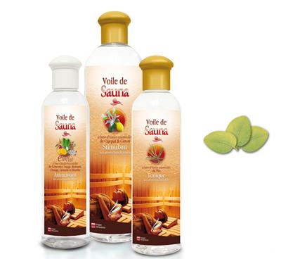 Camylle Voile de Sauna Eucalyptus