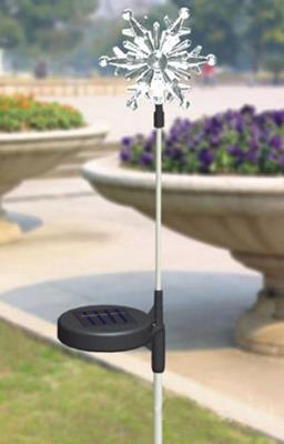 Lampe de Jardin "Flocon"