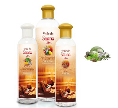 Camylle Voile de Sauna Méditerranée