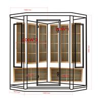 sauna infrarouge Prince 3/4 places