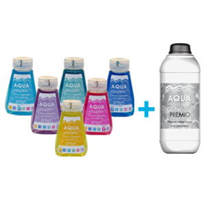 Colorant Piscine AquaCouleur + AquaPremio