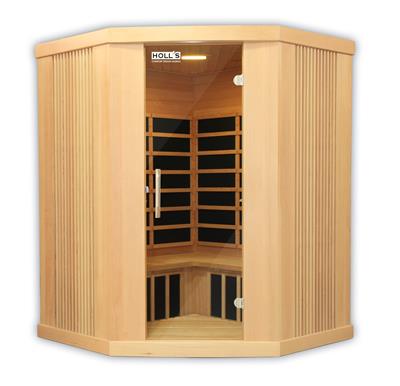 Sauna Infrarouge Xylo 4 places - Destockage NEUF
