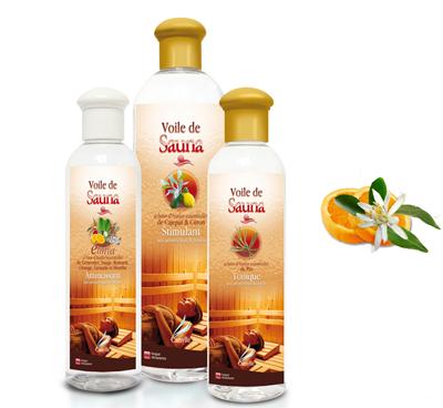 Camylle Voile de Sauna Fleur d'Oranger