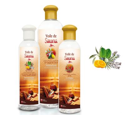 Camylle Voile de Sauna Elinya