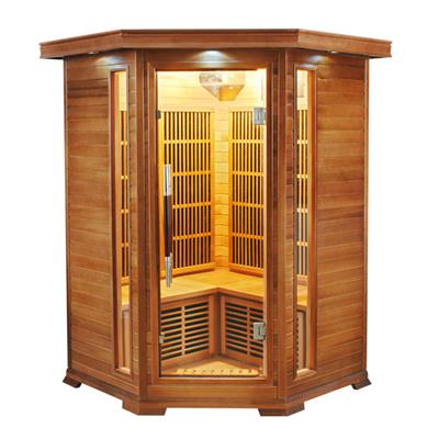 Sauna Infrarouge LUXE - 2/3 places