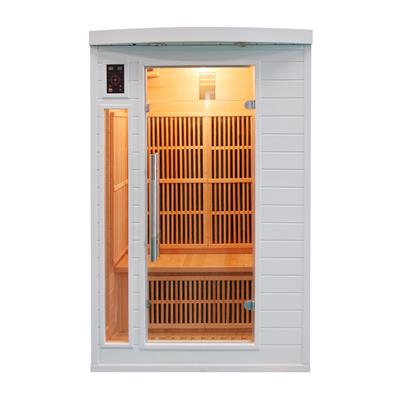 Sauna Infrarouge SOLEIL BLANC - 2 Places 