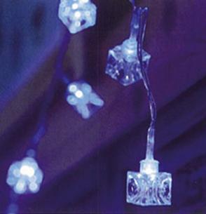 Guirlande Lumineuse IceCube Bleu