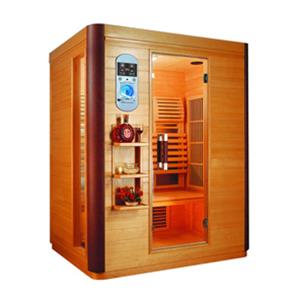 Sauna Infrarouge PRINCE - 3 Places