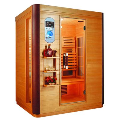 Sauna Infrarouge PRINCE - 3 Places