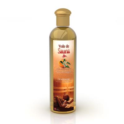 Camylle Voile de Sauna Fleur d'Oranger