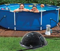 Aquadome solaire ZIP réchauffeur de piscine