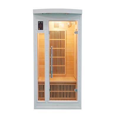 Sauna Infrarouge SOLEIL BLANC - 1 Place