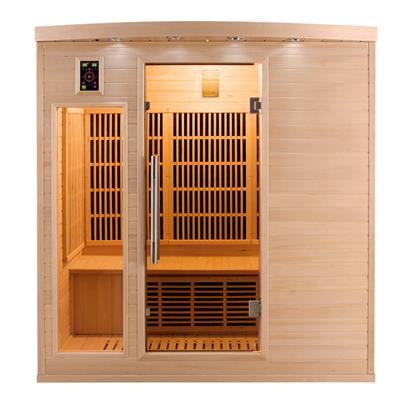 Sauna Infrarouge APOLLON - 4 Places
