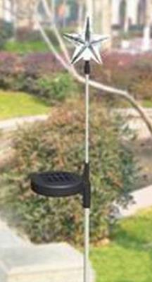 Lampe de Jardin "Etoile" - Lot de 2