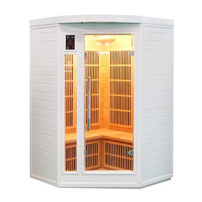 Sauna Infrarouge SOLEIL BLANC - 2/3 Places
