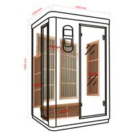 sauna infrarouge Prince  places