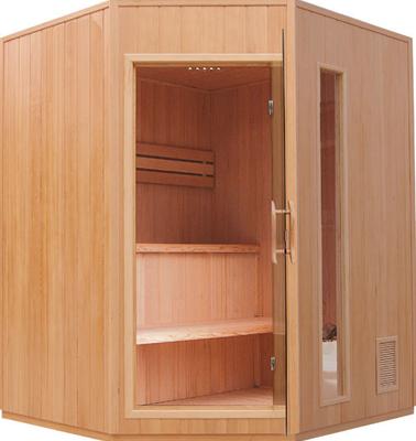 Sauna Vapeur ZEN Angulaire - 3 places