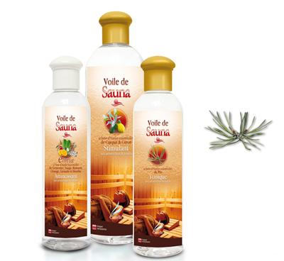 Camylle Voile de Sauna Pin
