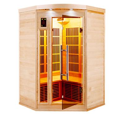Sauna Infrarouge APOLLON - 2/3 Places angulaire Reconditionné