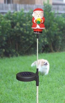 Lampe de Jardin "Père Noël" - Lot de 2