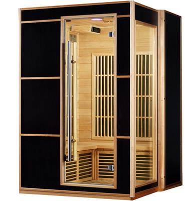 Sauna Infrarouge Genox L - 3 places