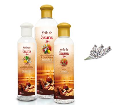 Camylle Voile de Sauna Lavandin